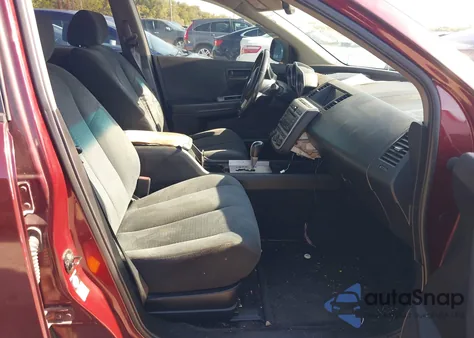 2005 Nissan Murano Sl z USA, uszkodzony, nr VIN JN8AZ08T15W301085